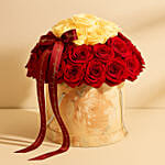 Valentines Roses Box