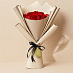 Scarlet Enchantment Roses Bouquet