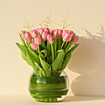 Beautiful Tulips Arrangement