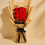 Beauty of Love Red Roses Bouquet
