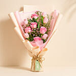 Blushing Rose & Tulip Delight