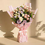 Elegant Bouquet of Mixed Flowers