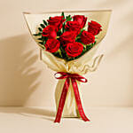 Lovers Bloom 9 Rose Bouquet