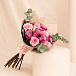 Moms Gentle Love Flowers Bouquet