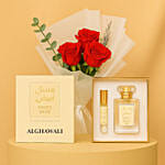 Alghawaly White Musk Scented Love Ensemble Exquisite Gift Set