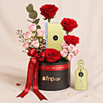 Bayaan by Lattafa With Roses Box