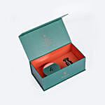 Elegant White Roses Bouquet with Perfume Oil & Bakhoor