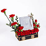 Flame & Foliage Luxurious Floral & Perfume Gift Set