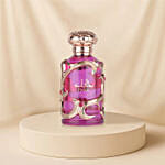 Floral Muse on Golden Tray