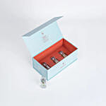 Kenooz Cherished Moments White Rose Vase with Perfume Oils