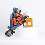 Kenooz Dessert Rose Perfume 100ml with Elegant Floral Bouquet