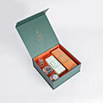 Kenooz Premium Gift Box with Elegant White Roses Bouquet