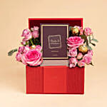 Smoky Petals & Praline