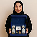 Alghawaly Luxury Crystal Box Exquisite Fragrance Collection