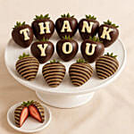 Thank You Gift | Chocolate Covered Strawberries