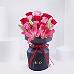 Whispers of Valentine Roses