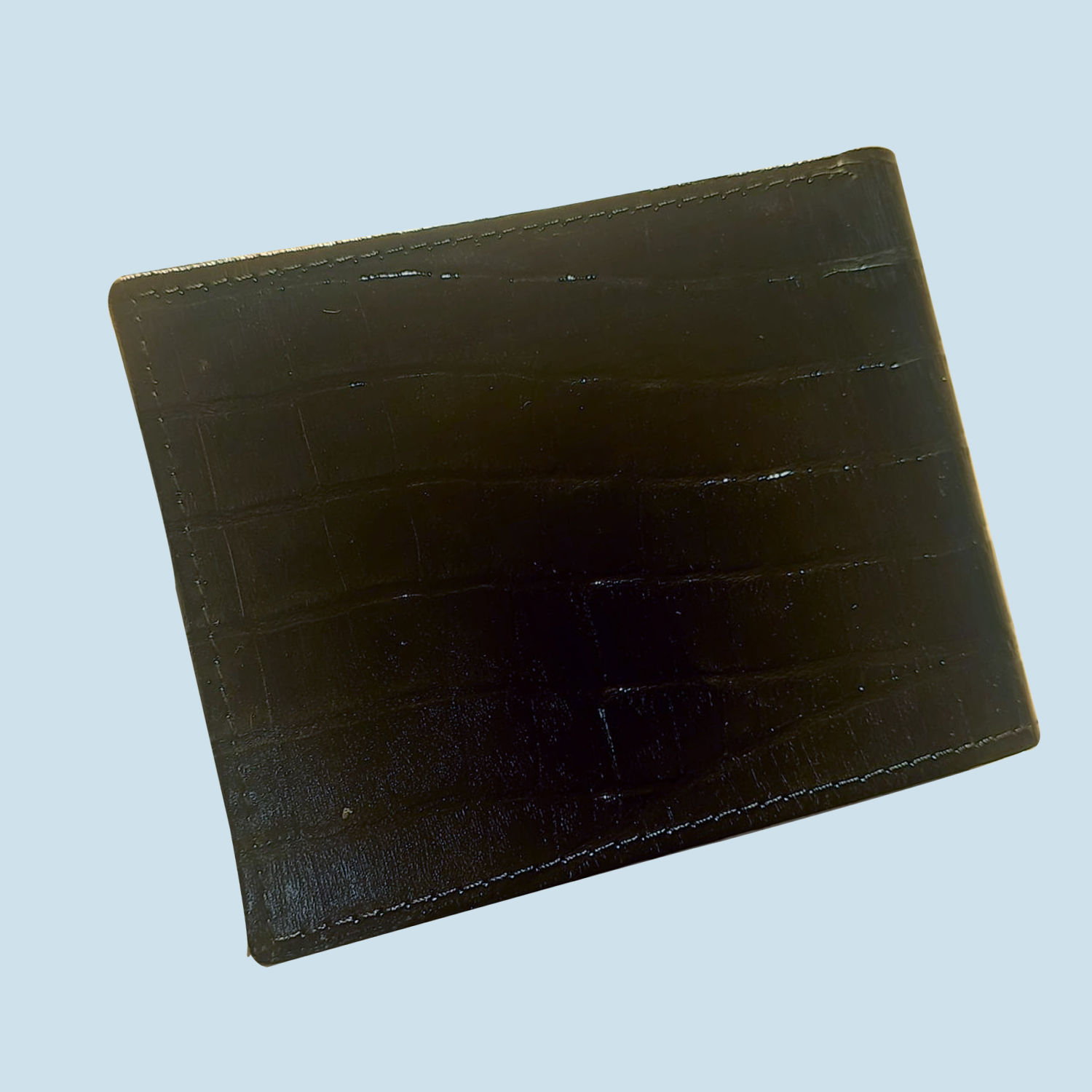 Online Mens Black Color Wallet Gift Delivery in Qatar FNP