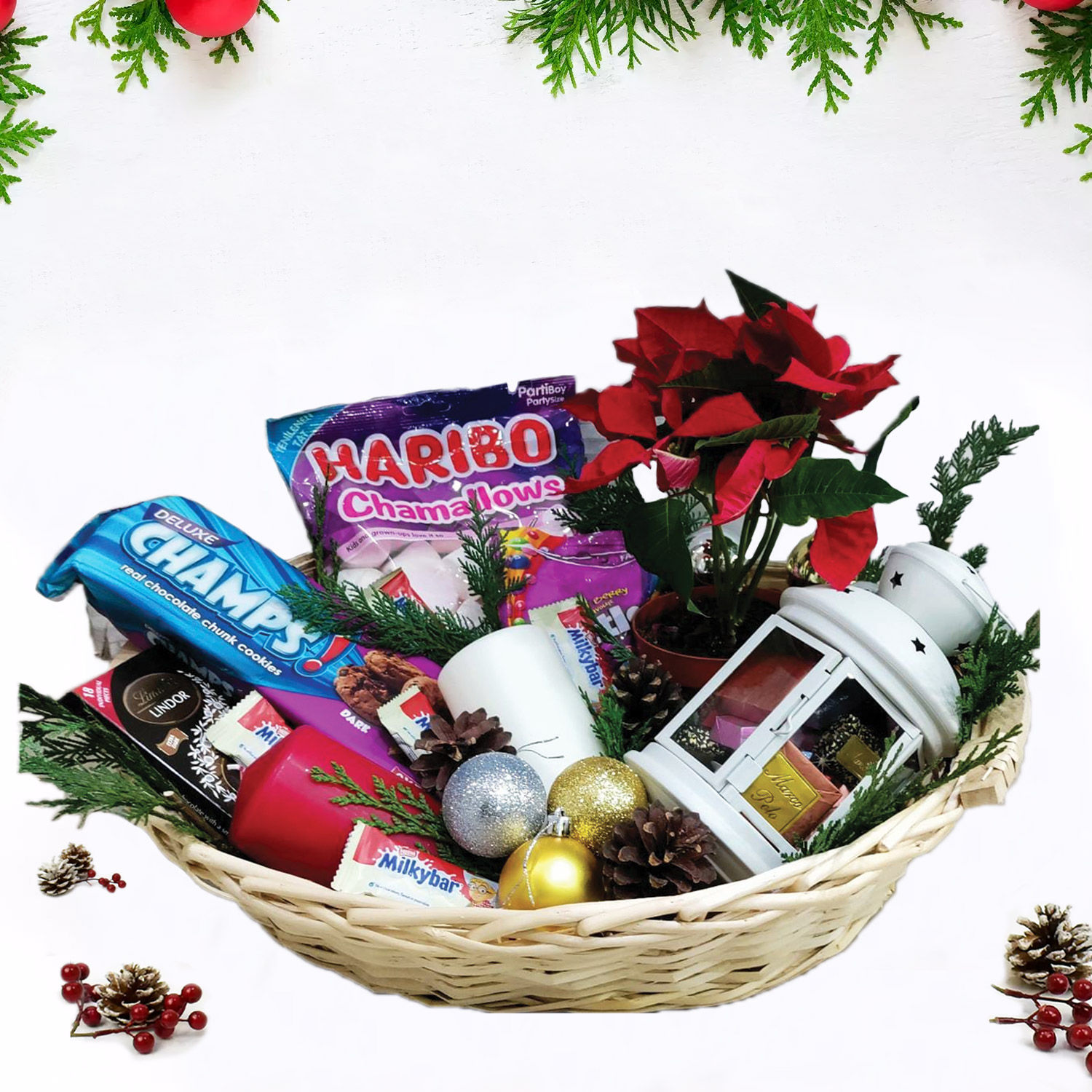 Online Christmas Gift Hamper For You Gift Delivery in Qatar FNP