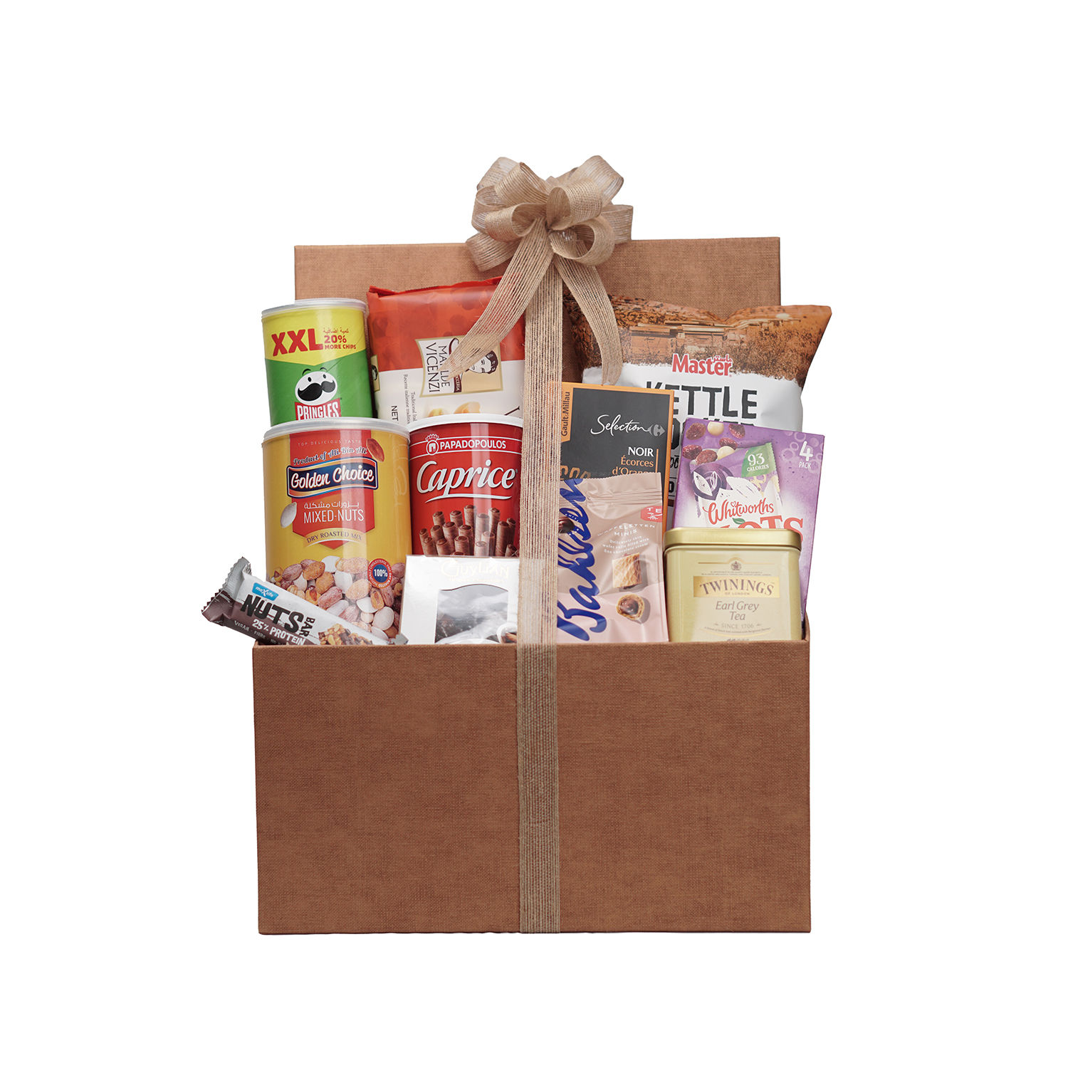 أون لاين Assorted Treats Box Hamper توصيل هدايا في Qatar FNP