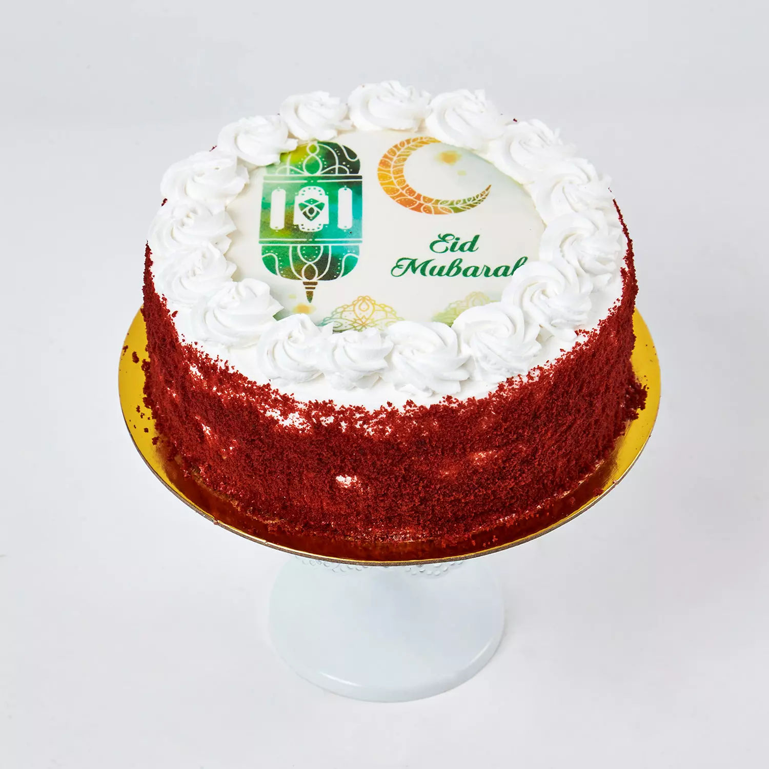 Online Eid Mubarak Cake 1 Kg Gift Delivery in Qatar FNP