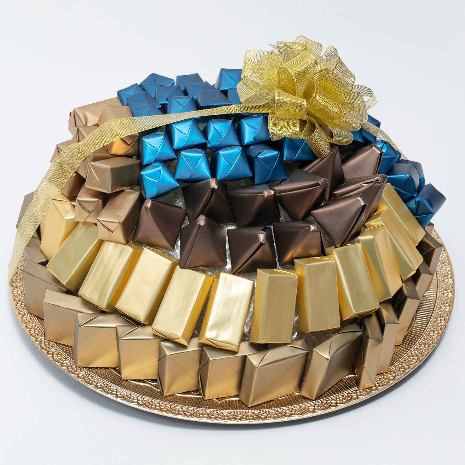 Online Assorted Chocolates in Tray Gift Delivery in Qatar FNP