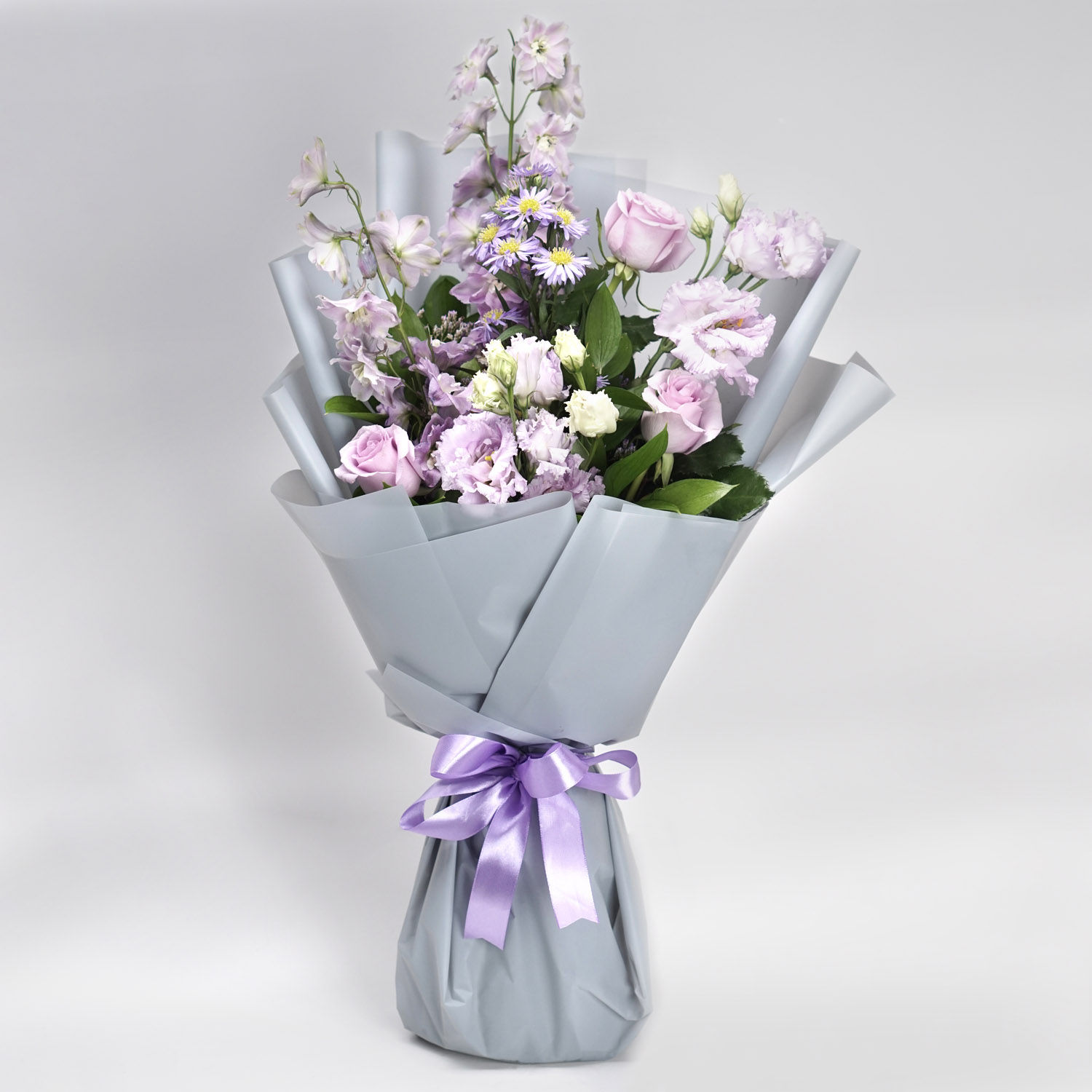 Online Bouquet of Mixed Flowers Gift Delivery in Qatar FNP