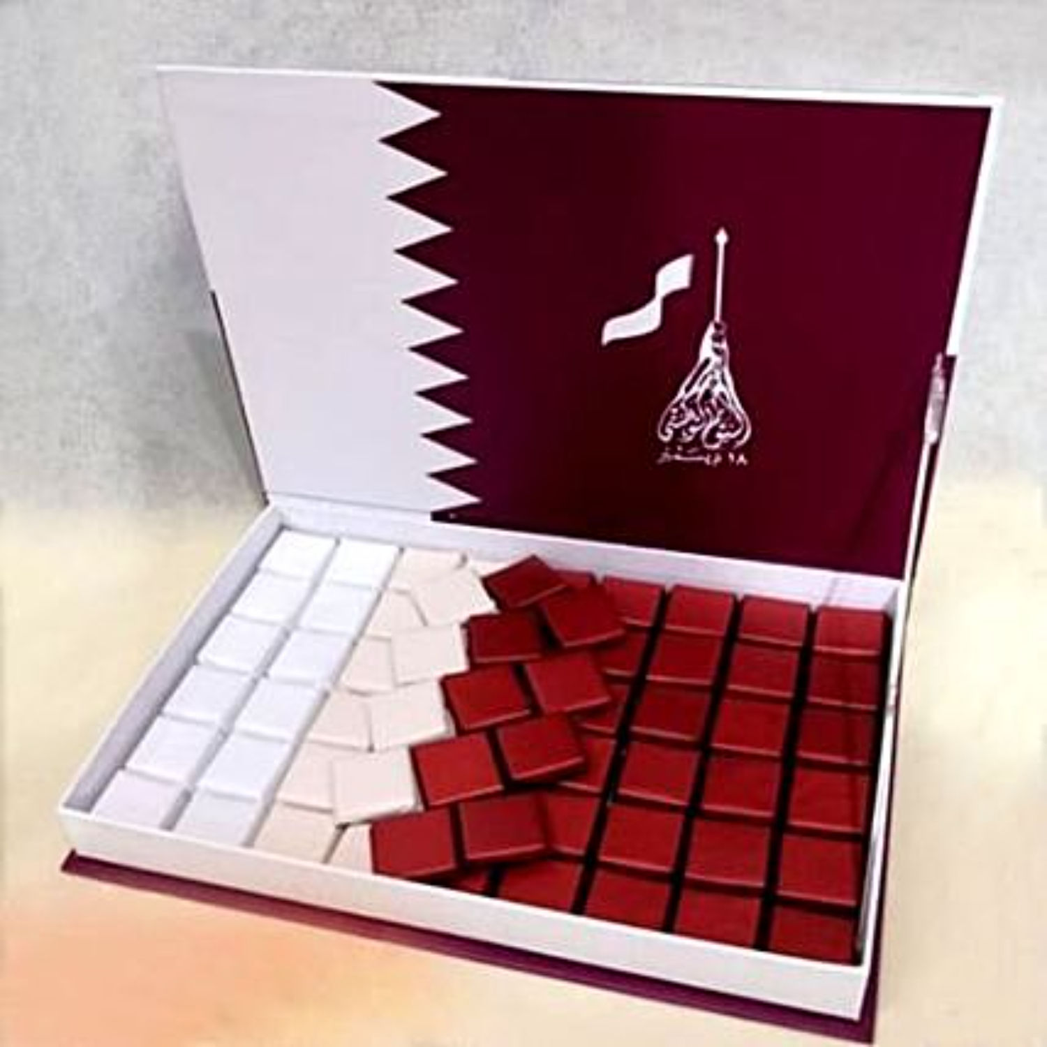 Online Qatar National Day Chocolate Box Gift Delivery in Qatar FNP
