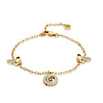 Cerruti 1881 Butterfly Crystals Bracelet For Her