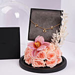 Cerruti 1881 Butterfly Crystals Bracelet For Her