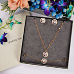 Cerruti 1881 Butterfly MOP Jewelery Gift Set For Her