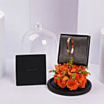 Cerruti 1881 Double Layer Gold Plated Bangle