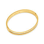 Cerruti 1881 Double Layer Gold Plated Bangle