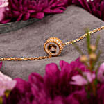 Cerruti 1881 Round Gold Plated Bracelet Gift Box