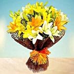 Sunny Asiatic Lilies Standard