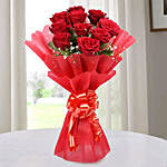Red Roses Bouquet of Love Premium