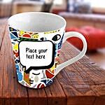 Personalized Vibrant Mug