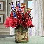 Flowery Choco Jar