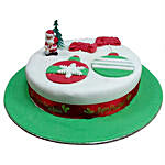 Santa Greetings Cake
