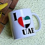 الحب لدولة الإمارات العربية المتحدة