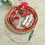 Elegant Marble Thali