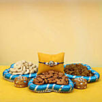 Super Nutty Rakhi Hamper