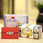 Sugar Coated Rakhi Wishes