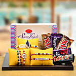 Famous Five Rakhi Hamper