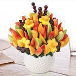 Golf Keepsake Melon Delight with Dipped Daisies