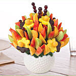 Golf Keepsake Melon Delight with Dipped Daisies