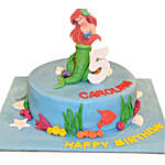 Mermaid Princess Cake