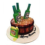 Heineken Beer Cake