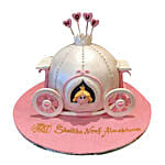 Lovely princess Carriage Cake