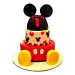 Lovely Mickey Cake