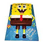 Sponge Bob Cake